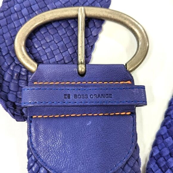 Hugo Boss Lrg Braided leather Belt - Picture 6 of 6